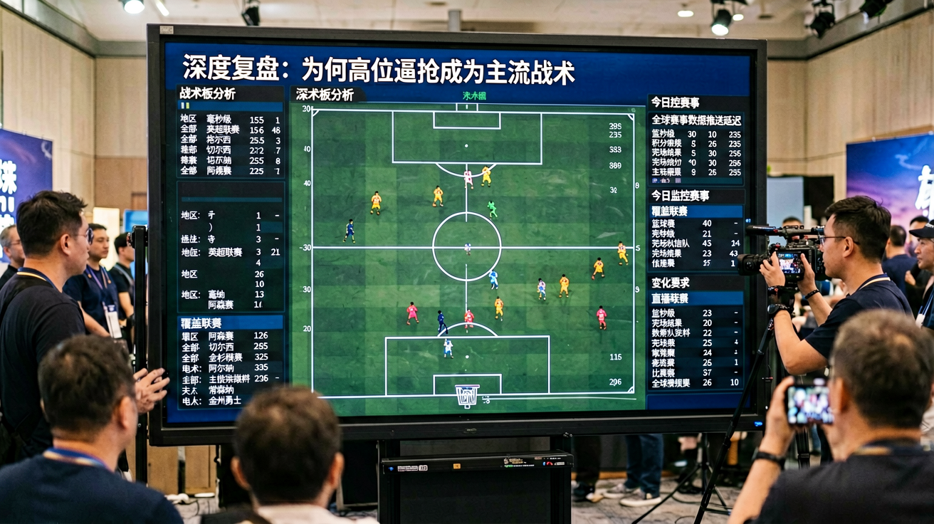 战术板分析图表